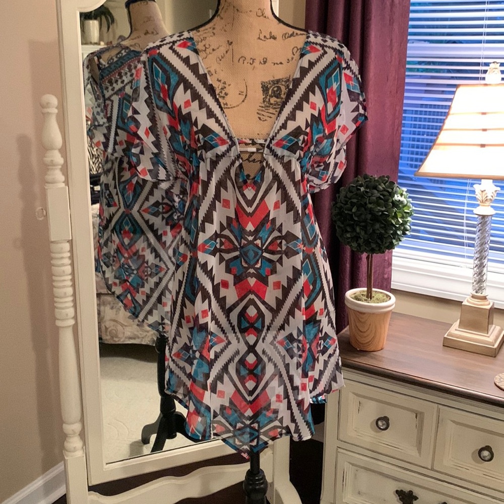 Becca beach coverup NWOT